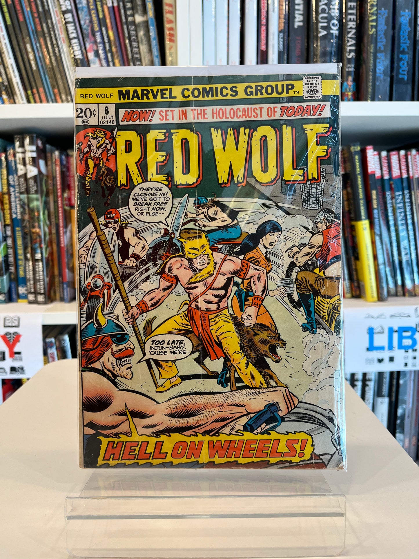 Red Wolf #8