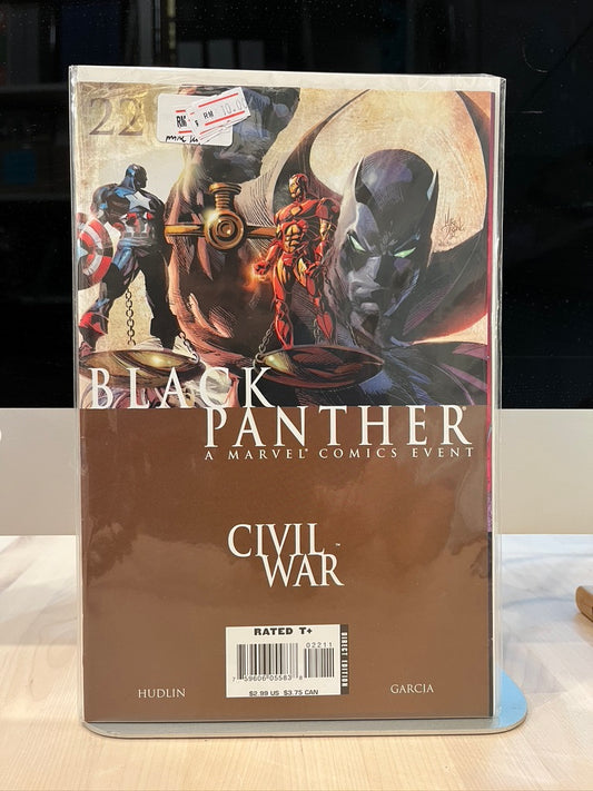 Black Panther #22