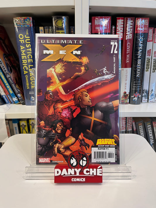 ULTIMATE X-MEN #72
