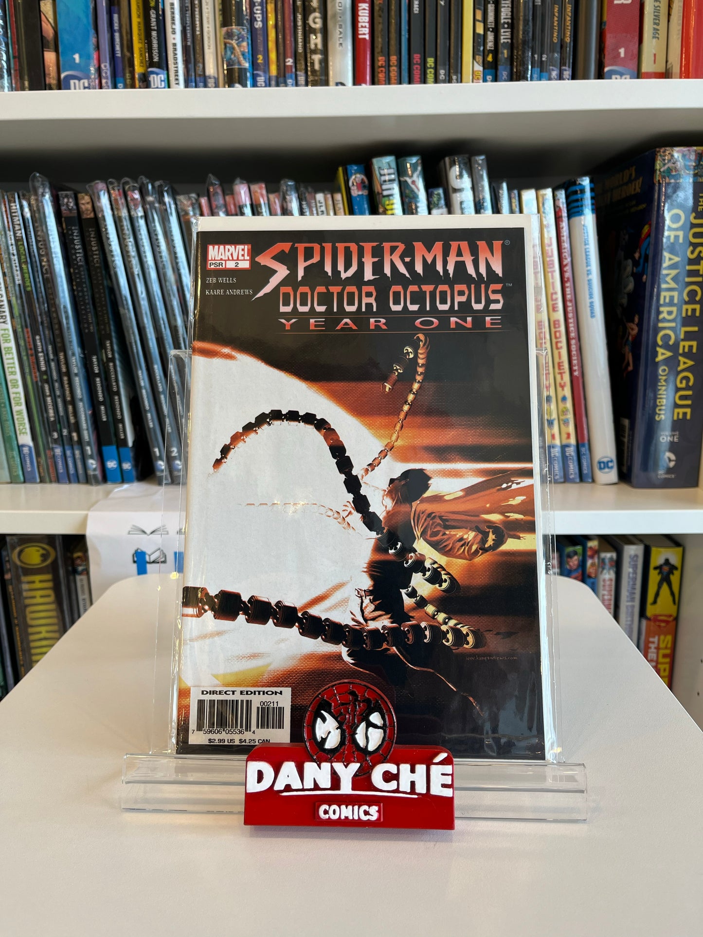SPIDER-MAN / DOCTOR OCTOPUS: YEAR ONE (SET OF 5)