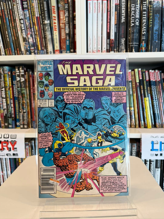 The Marvel saga #14
