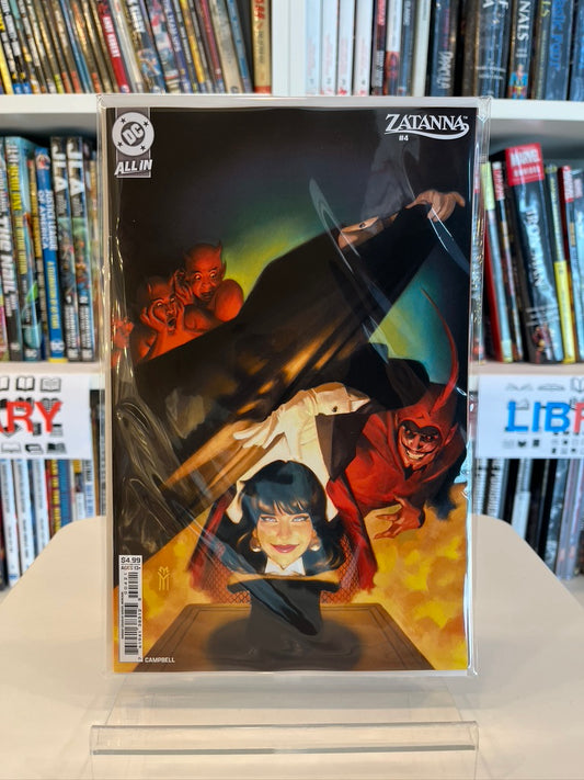 Zatanna #4 (Miguel Mercado Var)