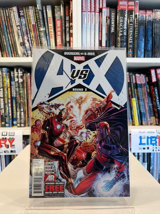 Avengers vs. X-Men #2