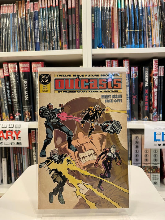 Outcasts #1