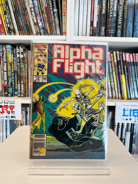 Alpha Flight #35