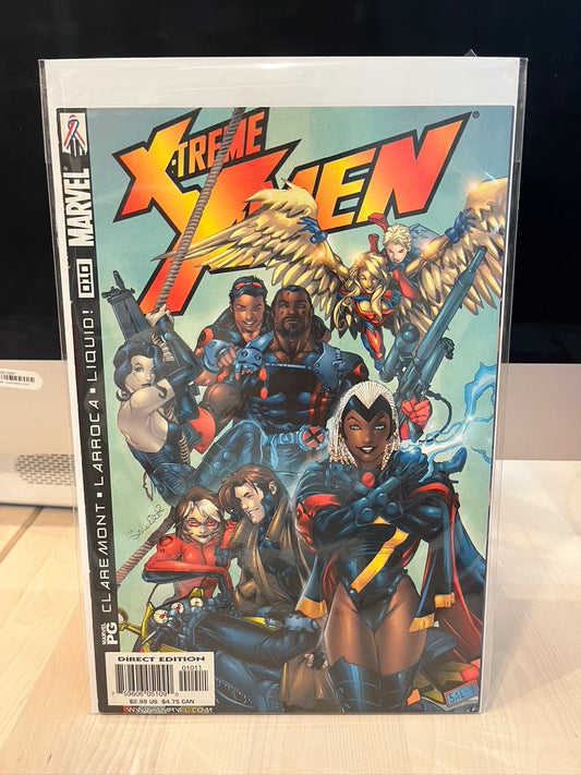 Xtreme X-Men #10