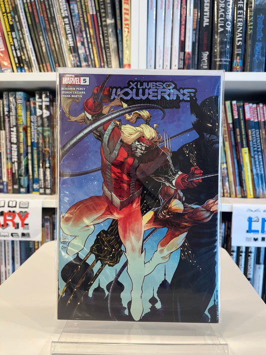 X Lives Of Wolverine #5