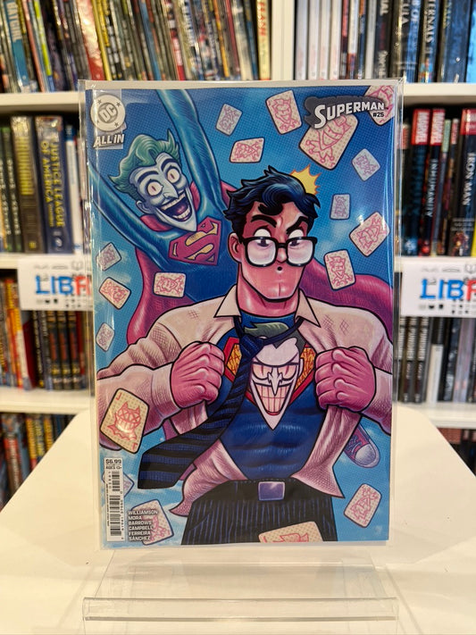 Superman #25 (Dan Hip-April Fools-Var)
