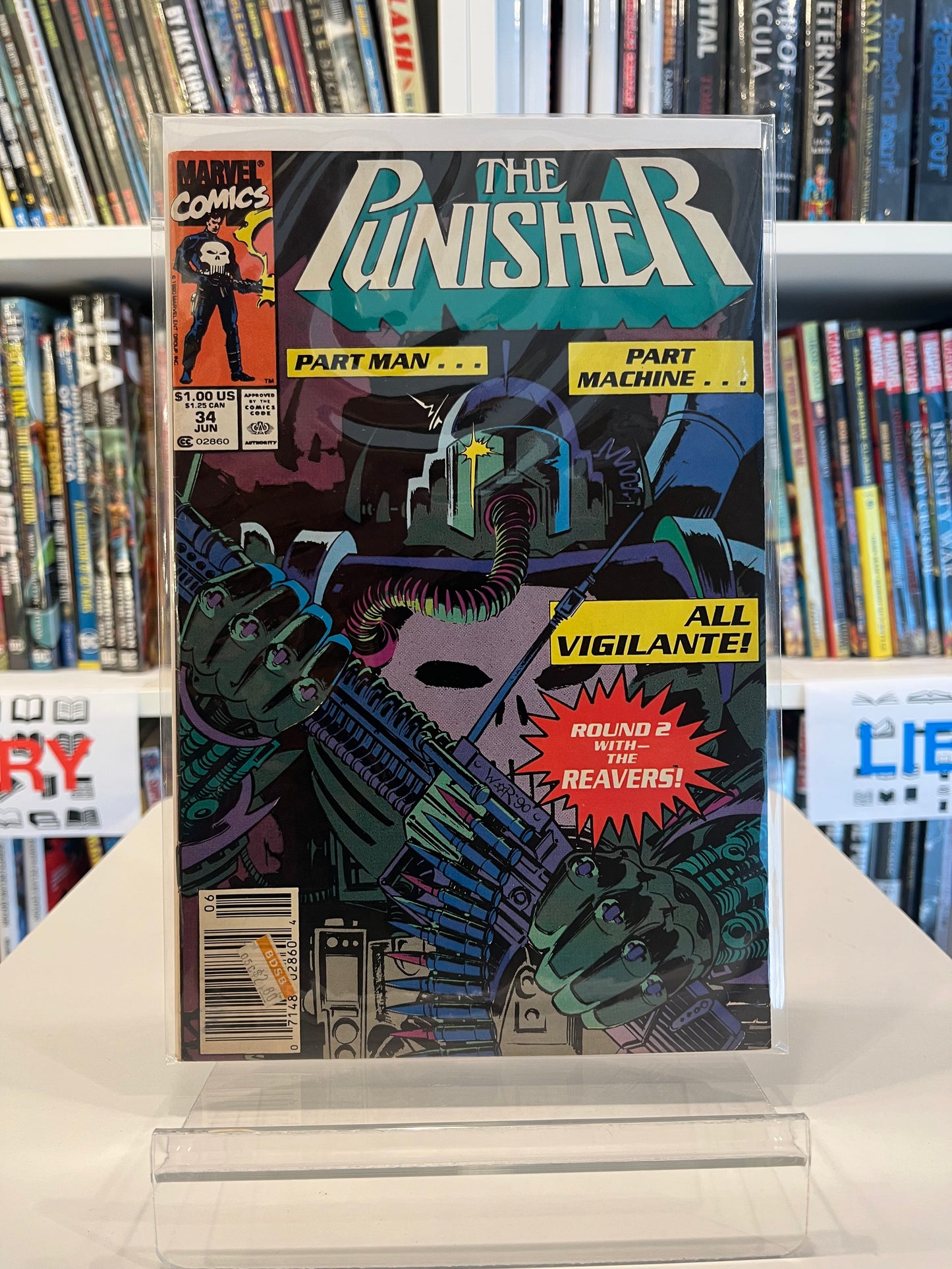 The Punisher #34