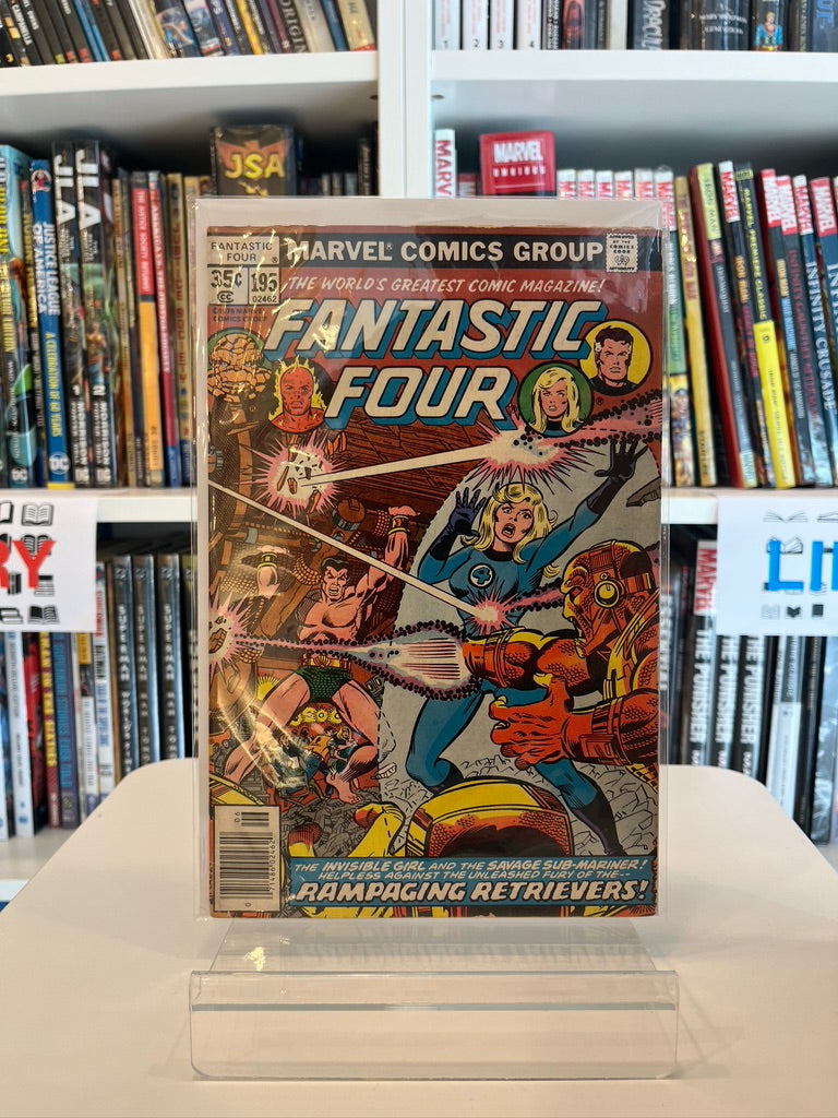 Fantastic Four #195
