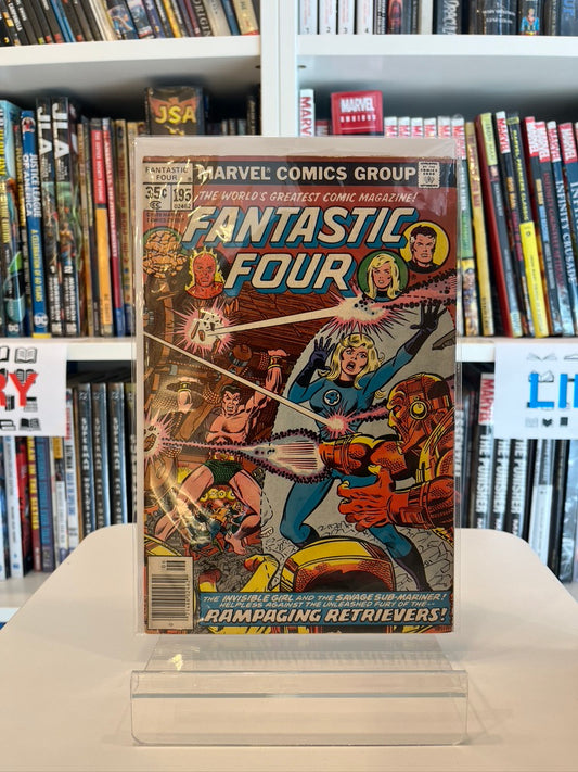 Fantastic Four #195