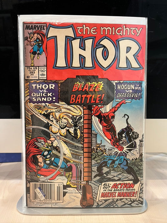 The Mighty Thor #393