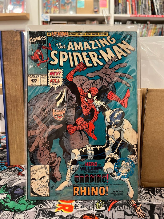 The Amazing Spider-Man #344