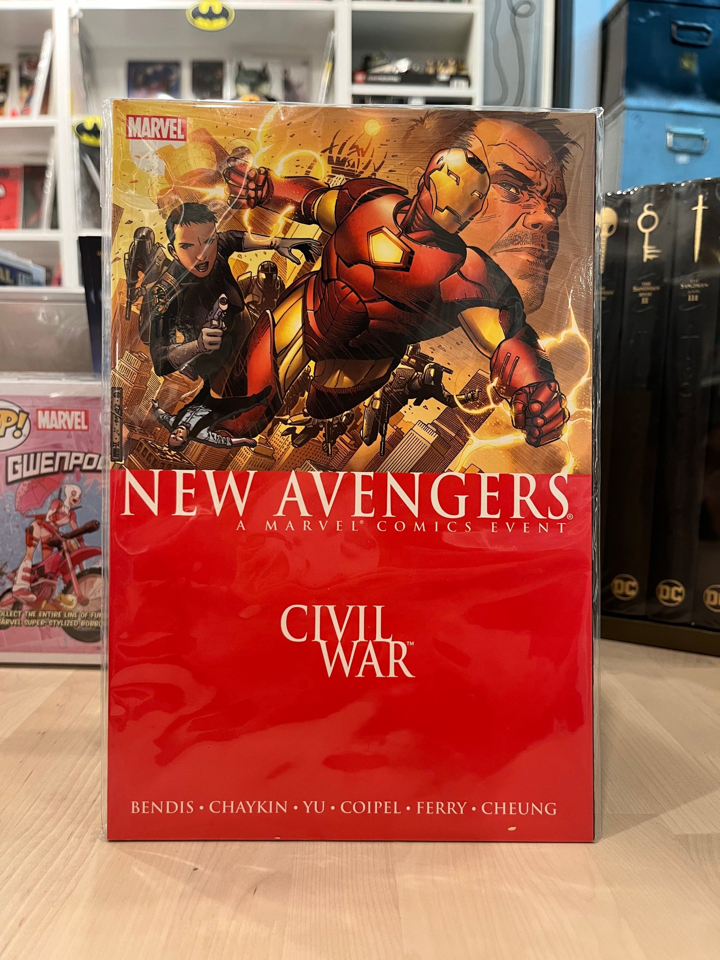 New Avengers : Civil War (Volume 5 - softcover)