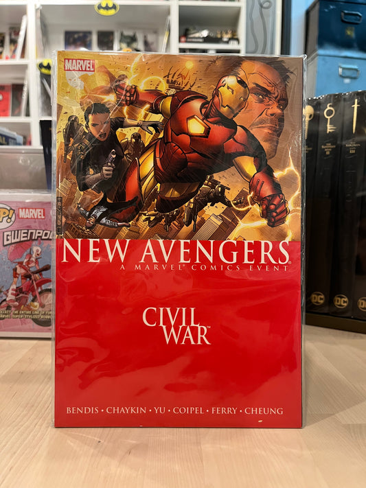 New Avengers : Civil War (Volume 5 - softcover)