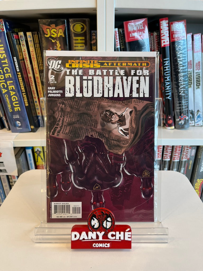 INFINITE CRISIS AFTERMATH: THE BATTLE FOR BLUDHAVEN (SET OF 6)