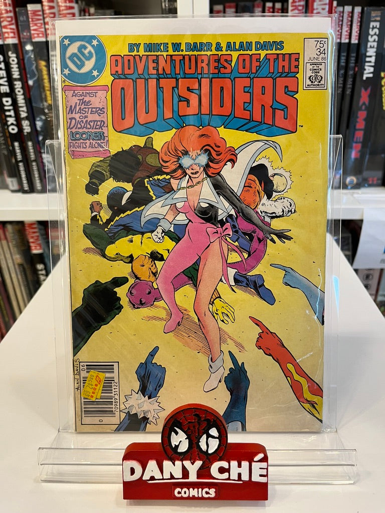 Adventures Of The Outsiders #34