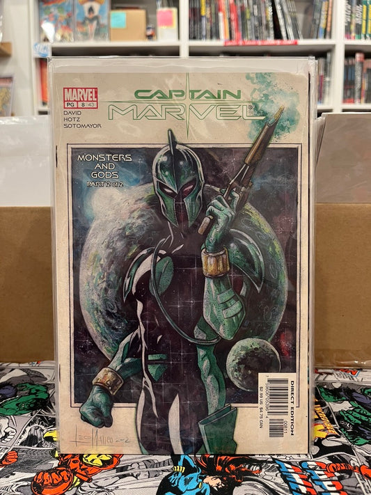 Captain Marvel #8