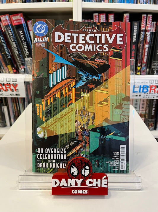 DETECTIVE COMICS #1100 (MAIN CVR)