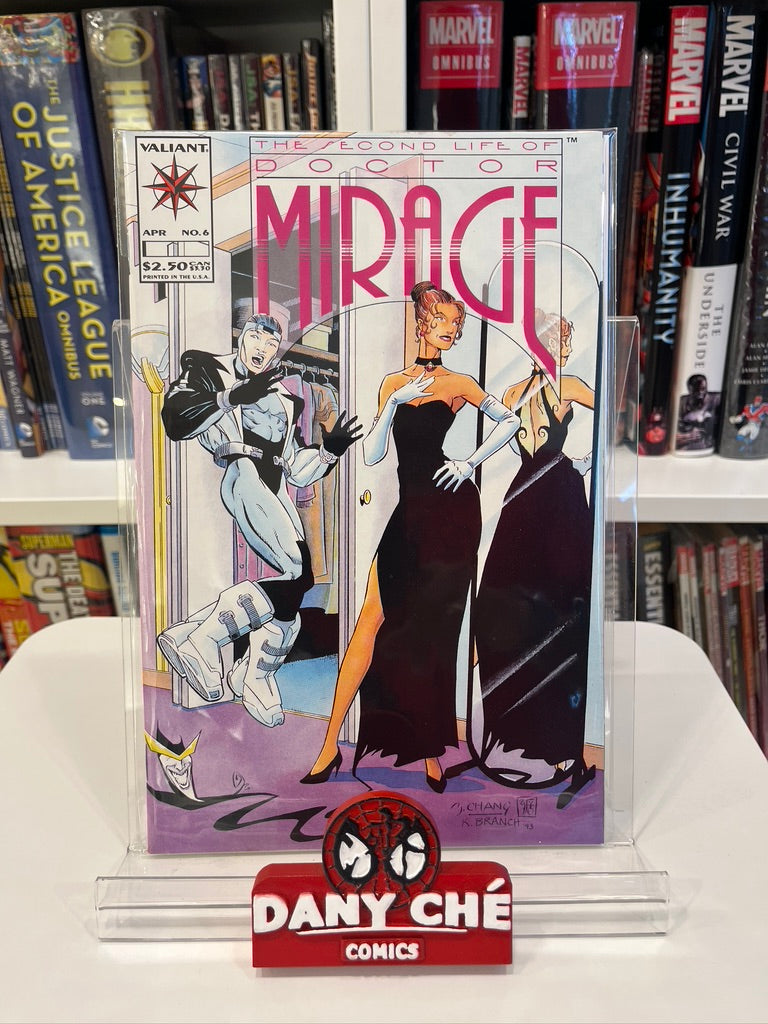 THE SECOND LIFE OF DOCTOR MIRAGE #6 - #10 (SET OF 5)