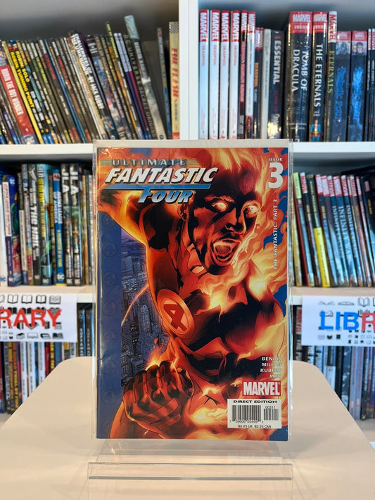 Ultimate Fantastic Four #3