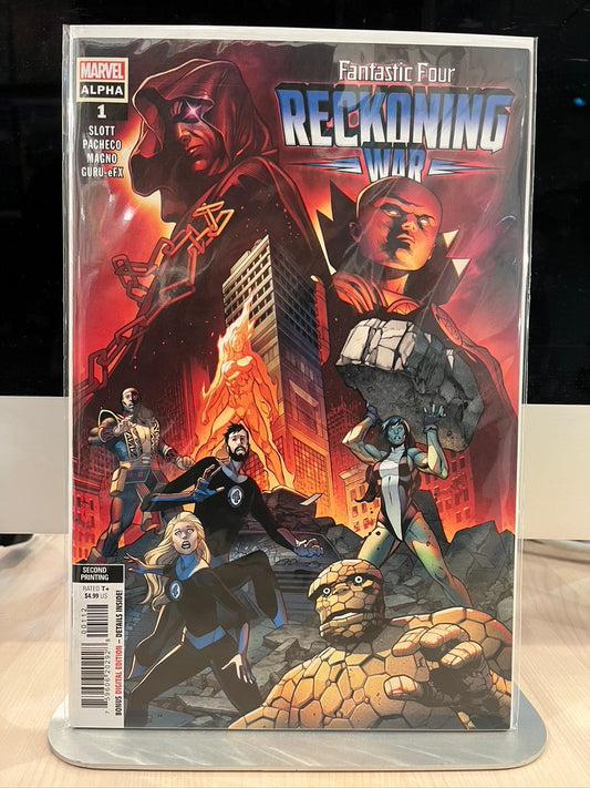 Fantastic Four : Reckoning War #1 ( Second Printing )