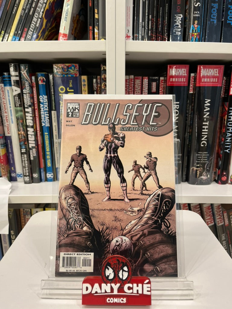 BULLSEYE GREATEST HITS COMPLETE (SET OF 5)