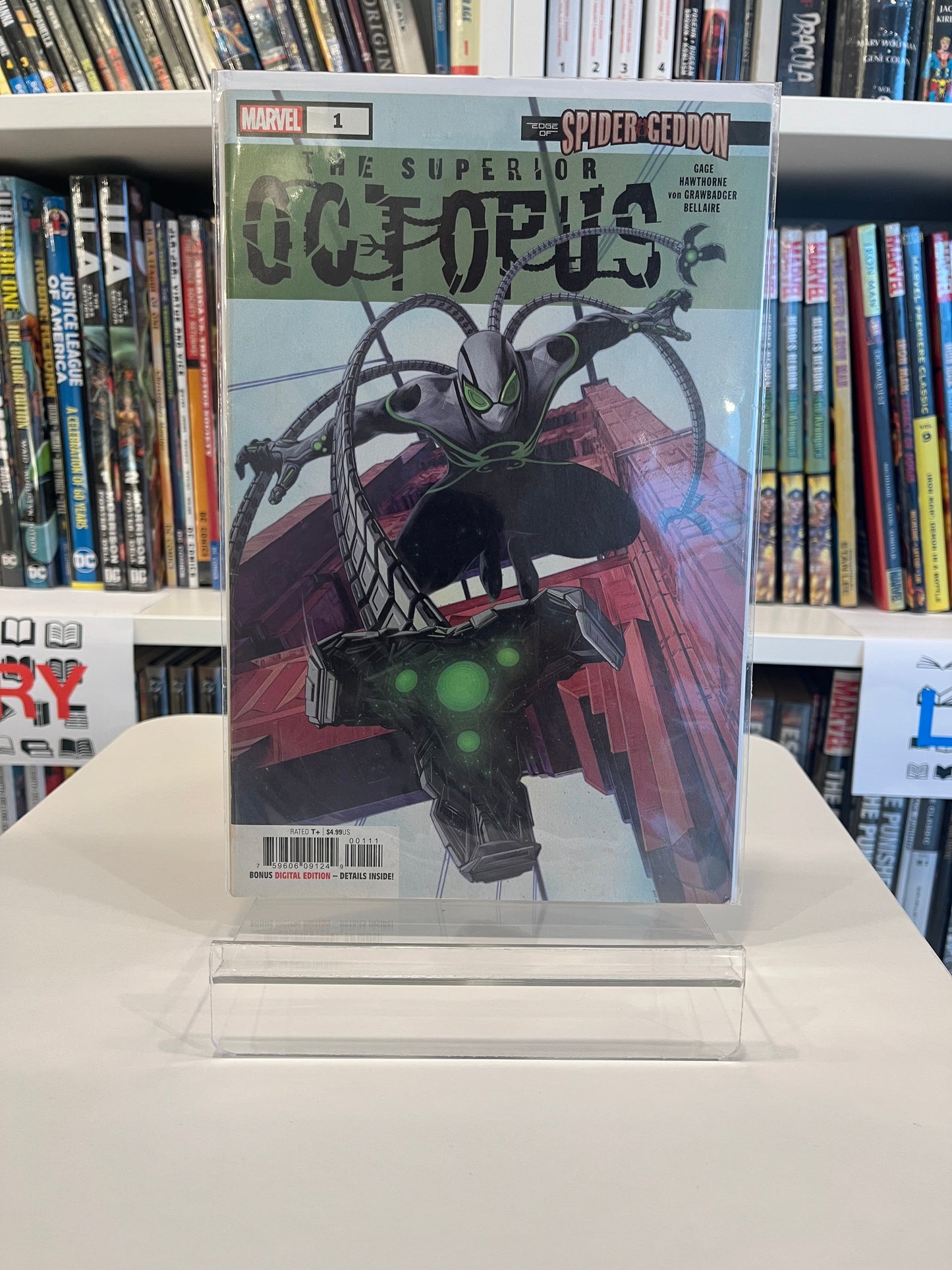 The Superior Octopus #1