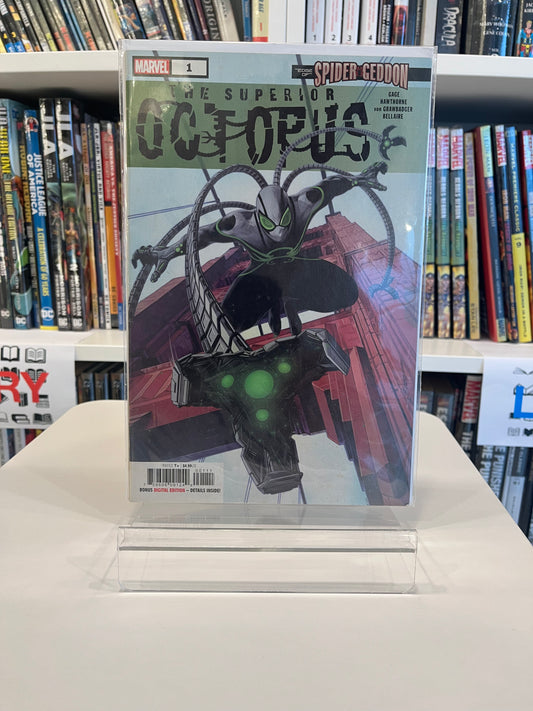 The Superior Octopus #1
