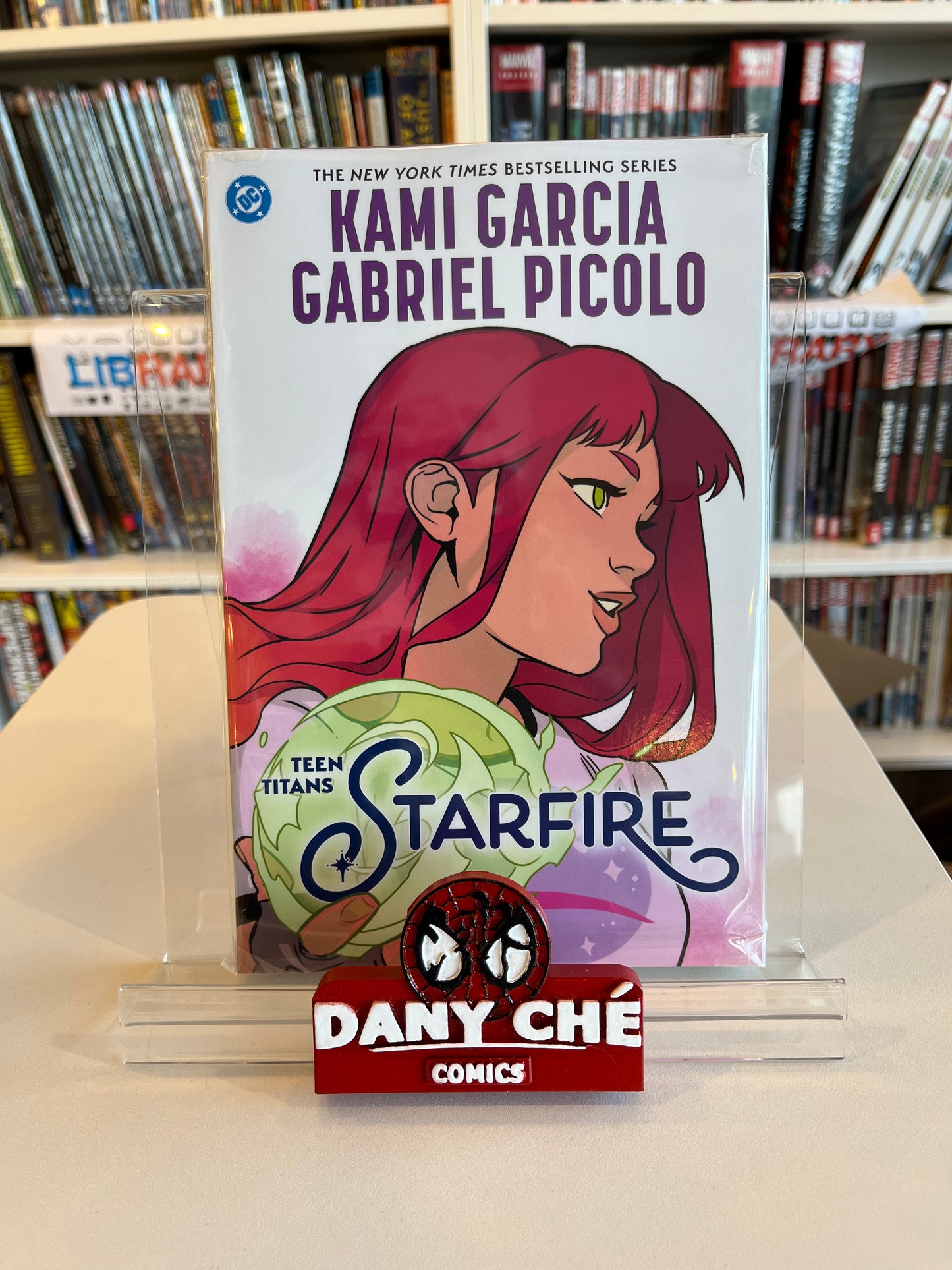 TEEN TITANS STARFIRE TP