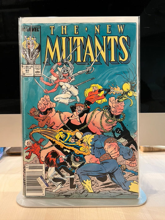 The New Mutants #65