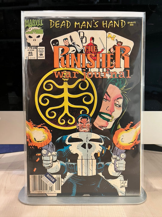 The Punisher War Journal #45