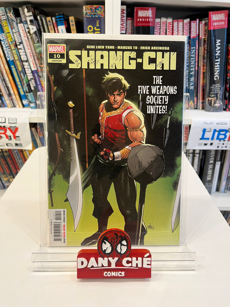 SHANG-CHI #10