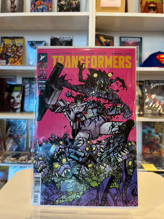 Transformers #19 (Main Cvr)