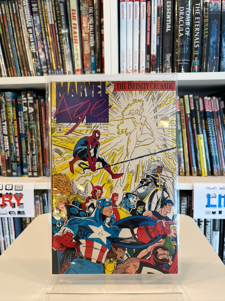 Marvel Age #124