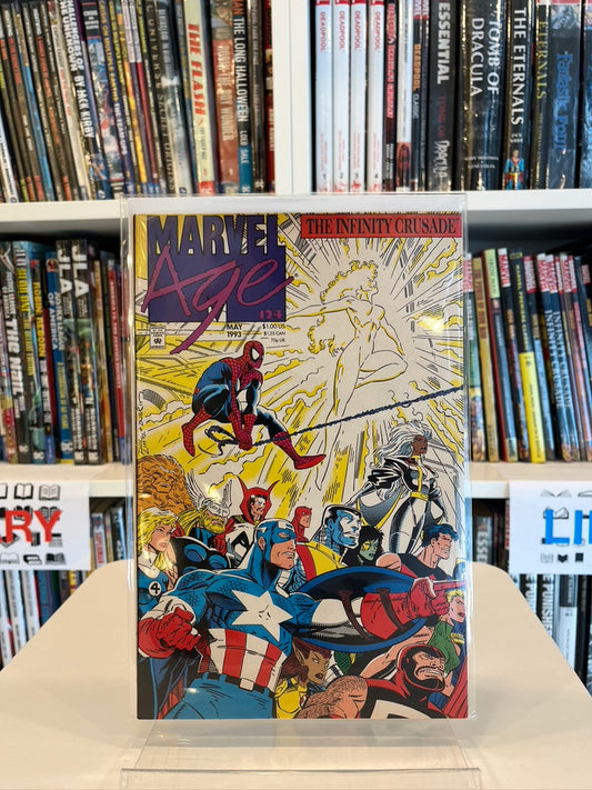 Marvel Age #124
