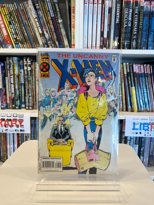 The Uncanny X-Men #318