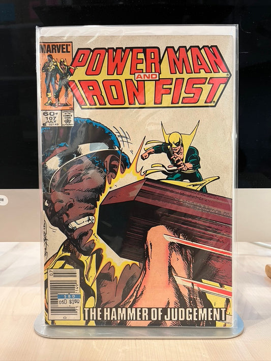 Power Man And Iron Fist #107