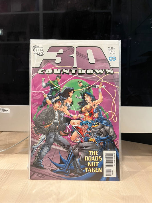 30 Countdown #15
