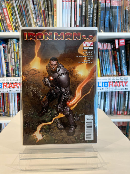 Iron Man 2.0 #12