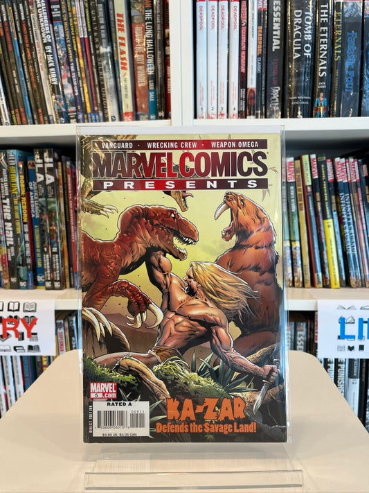 Marvel Comics Presents #5 (2008)