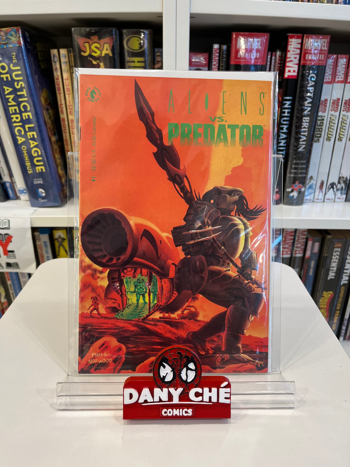 ALIENS VS PREDATOR COMPLETE ( SET OF 4)