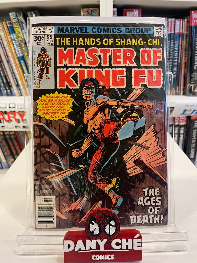 MASTER OF KUNG FU #55