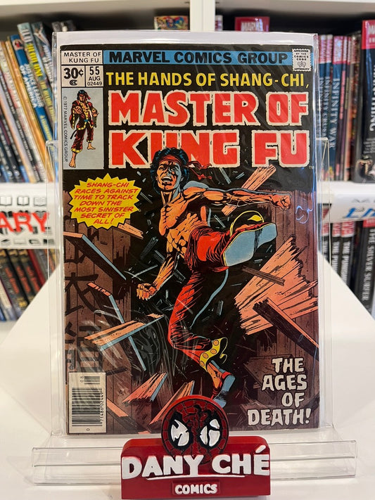 MASTER OF KUNG FU #55