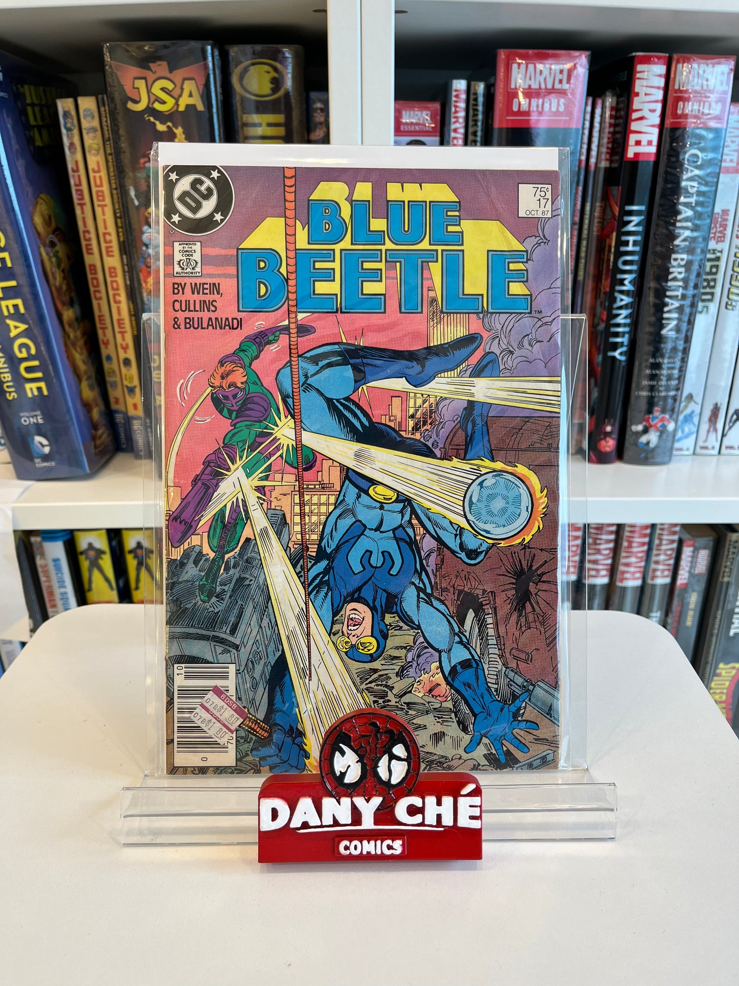 BLUE BEETLE #17