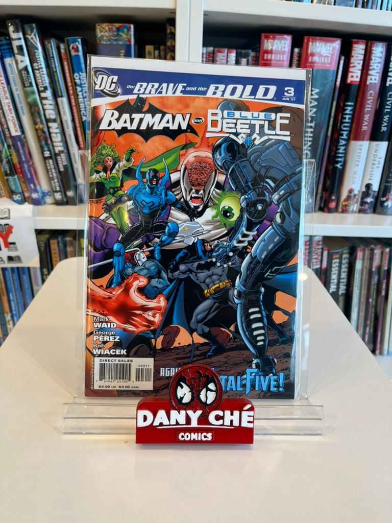 THE BRAVE AND THE BOLD #1-#6 (COMPLETE SET OF 6)