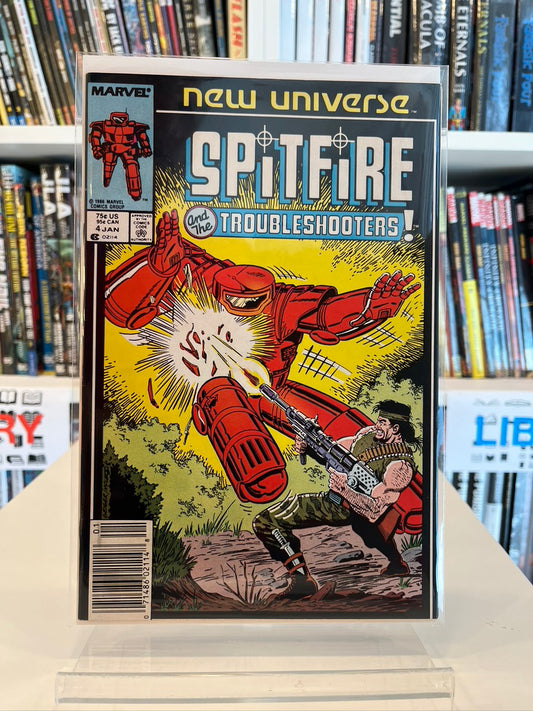 Spitfire and the Troubleshooters #4