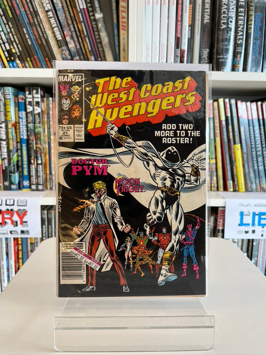 Avengers West Coast #21