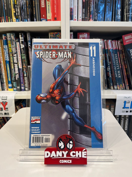 ULTIMATE SPIDER-MAN #11 MAIN CVR