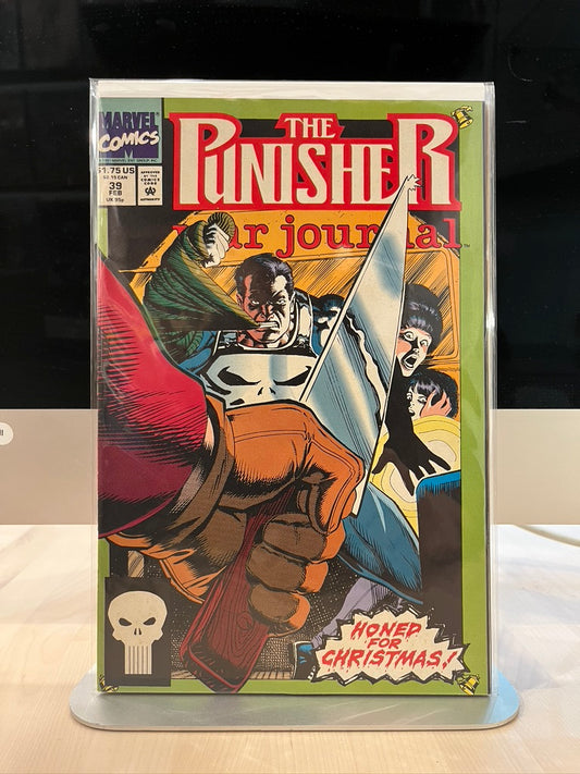 The Punisher War Journal #39